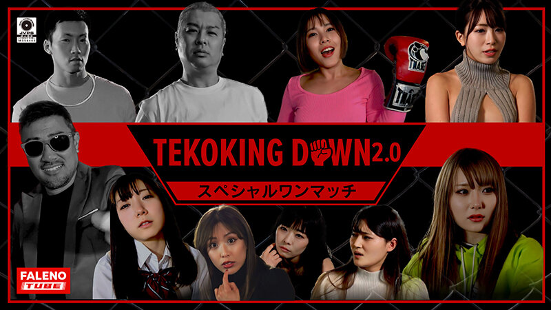 【2023年11月10日発売】TEKOKING DOWN 2.0
