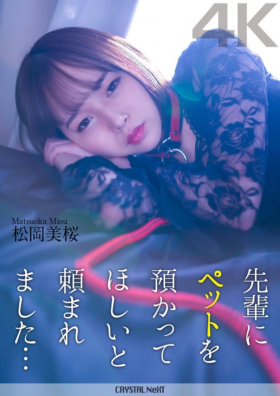 【2024年05月18日発売】【4K】先輩にペットを預かってほしいと頼まれました… 松岡美桜