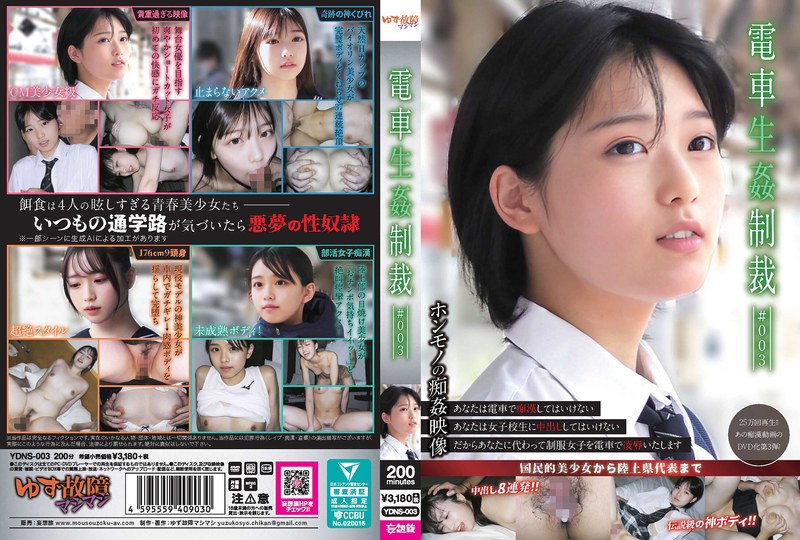 【2025年11月01日発売】電車生姦制裁 ＃003