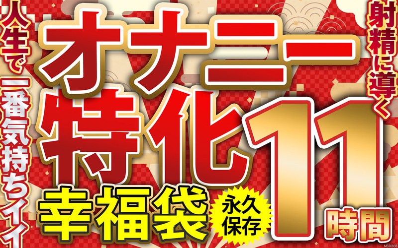 【2025年11月22日発売】オナニー特化 幸福袋 人生で一番気持ちイイ射精に導く 11時間 永久保存
